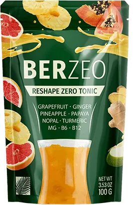 Berzeo Reshape Zero Tonic - Sitio Oficial